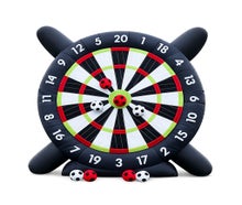 Fußball-Dartsscheibe