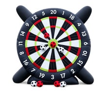 Fußball-Dartsscheibe