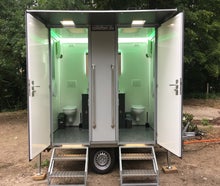 Toilettenwagen klein / incl. Lieferung-Anschluss-Abholung