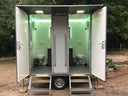 Toilettenwagen klein / incl. Lieferung-Anschluss-Abholung - Galerie - Bild 1