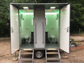 Toilettenwagen klein / incl. Lieferung-Anschluss-Abholung