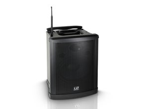Tragbares Soundsystem / Beschallungsanlage / Lautsprecher