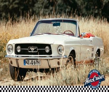 1967er Oldtimer Ford Mustang Cabriolet