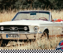 1967er Ford Mustang Cabriolet US Car Oldtimer