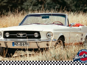 1967er Oldtimer Ford Mustang Cabriolet