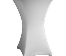 Stehtisch mieten inklusive Husse, Ø 80cm, Kombi-Angebot für 3 Tage