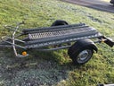 S Motorradanhänger MC-Two, Motorrad Transporter - Galerie - Bild 1