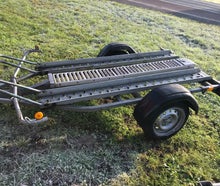 S Motorradanhänger MC-Two, Motorrad Transporter