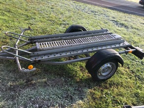 S Motorradanhänger MC-Two, Motorrad Transporter