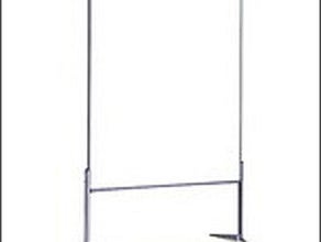 Pinnwand Fläche HxB 146x120 cm, Gesamthöhe 192cm