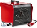 Zeltheizung / Elektroheizgebläse 9.000 Watt - 16A Drehstromanschluss