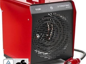 Zeltheizung / Elektroheizgebläse 9.000 Watt - 16A Drehstromanschluss