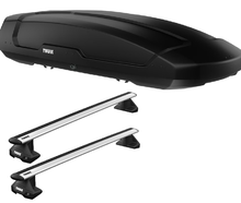Dachbox Thule Force XT L 450l Volumen inklusive Dachträgern