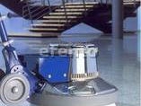 Einscheibenmaschine, Betonschleifer, Estrichschleifer