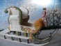 Deko Schlitten, Weihnachtsdekoration, Weihnachten, Weihnachtsmannschlitten - Galerie - Bild 3