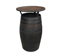 Eichenfass Deko Stehtisch