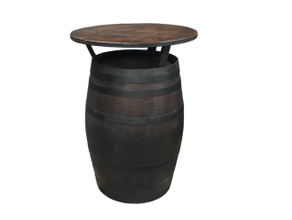 Eichenfass Deko Stehtisch