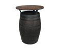 Eichenfass Deko Stehtisch