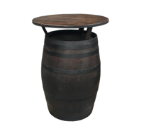 Eichenfass Deko Stehtisch
