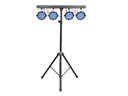 Led 4er Bar 1 W mieten – Bartheke, Mobile Bar, Ausschanktheke, Eventtheke, Eventbeleuchtung