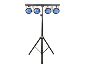 Led 4er Bar 1 W mieten – Bartheke, Mobile Bar, Ausschanktheke, Eventtheke, Eventbeleuchtung