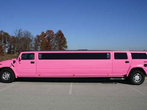 Pinke Stretchlimousine für ganz NRW buchen - Limo4vips.de