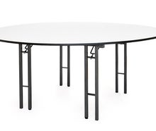 Banketttisch groß, rund 180 cm