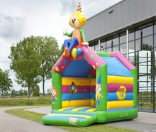 Hüpfburg Party (Standard), 5,20 m x 4,00 m x 4,50 m (LxBxH)
