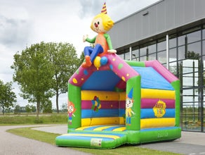 Hüpfburg Party (Standard), 5,20 m x 4,00 m x 4,50 m (LxBxH)
