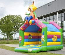 Hüpfburg Party (Standard), 5,20 m x 4,00 m x 4,50 m (LxBxH)