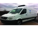 Transporter, Mercedes Benz Sprinter 313 CDI, Hochdach, Langzeitmiete, Kühlfahrzeug, Frischdienst, Tiefkühlfahrzeug,  Kastenwagen lang, 3,5 t,