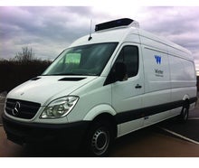 Transporter, Mercedes Benz Sprinter 313 CDI, Hochdach, Langzeitmiete, Kühlfahrzeug, Frischdienst, Tiefkühlfahrzeug, Kastenwagen lang, 3,5 t,