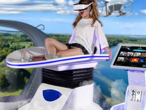 VR Simulator "Superslide" / VR Simulator / Motion Seat mieten