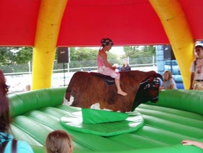 Bullriding / Rodeo Bulle / Bull-Riding