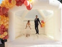 Hüpfburg weiß - Hochzeit - Galerie - Bild 1