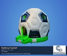 Hüpfburg Fussball