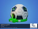Hüpfburg Fussball