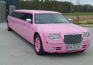 Stretchlimousine Chrysler 300C Pink