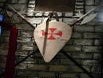 Hellebarde & Wappenschild, Schilder, Wappen, Mittelalter, Krieg