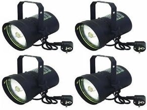 Disco Kugel Spots, Spots - Dekoration - Strahler - Beleuchtung - Event - Lampe - Disco