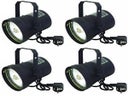 Disco Kugel Spots, Spots - Dekoration - Strahler - Beleuchtung - Event - Lampe - Disco