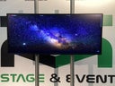 49" Display Monitor Fernseher 4K mit Bodenstativ - Galerie - Bild 1