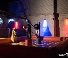 American Gladiator | Gladiator Game | Eventmodule mieten bei Dreamcatcher Eventagentur