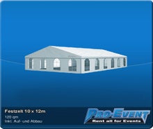 Festzelt 10 x 12m