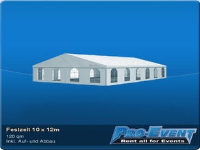 Festzelt 10 x 12m