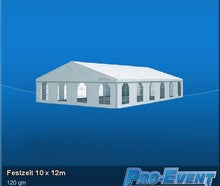 Festzelt 10 x 12m