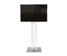 Displayset 40 Zoll HD mit Traversenstempel mieten – Monitor
