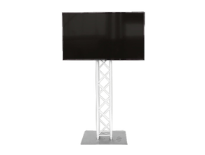 Displayset 40 Zoll HD mit Traversenstempel mieten – Monitor