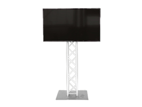 Displayset 40 Zoll HD mit Traversenstempel mieten – Monitor