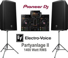 Tonanlage -DJ Party Pack II - Lautspecheranlage